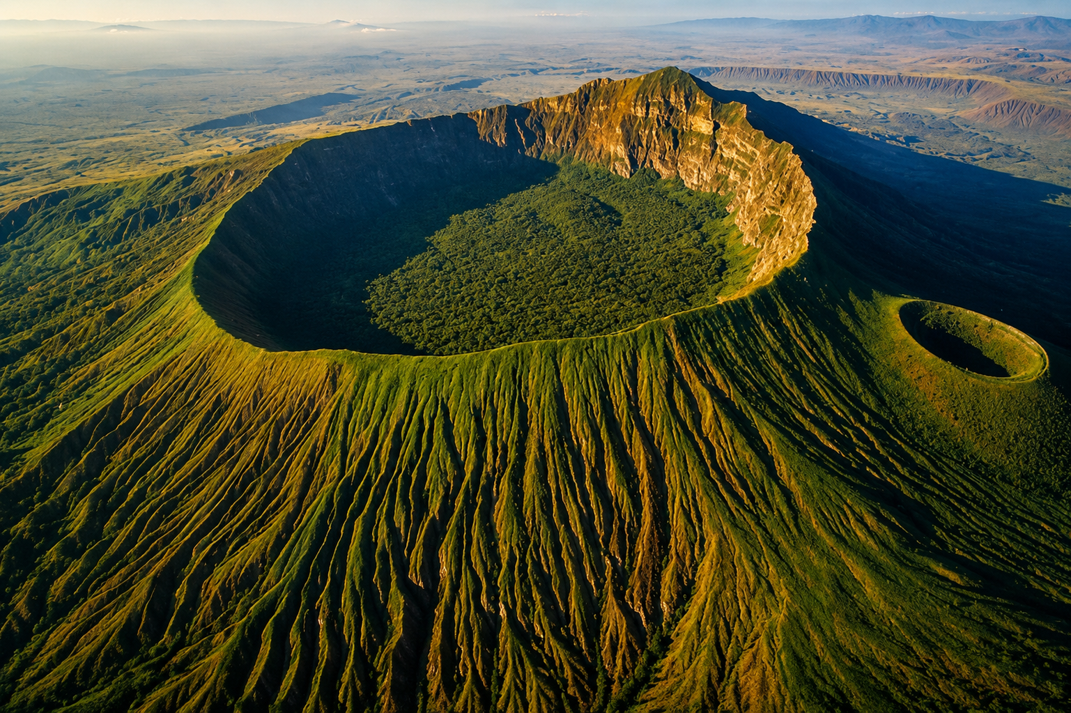 Menengai Crater, Kenya