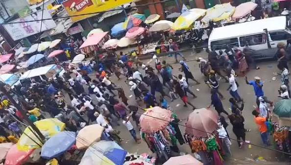 Mercado do Xipamanine (Maputo, Mozambique)