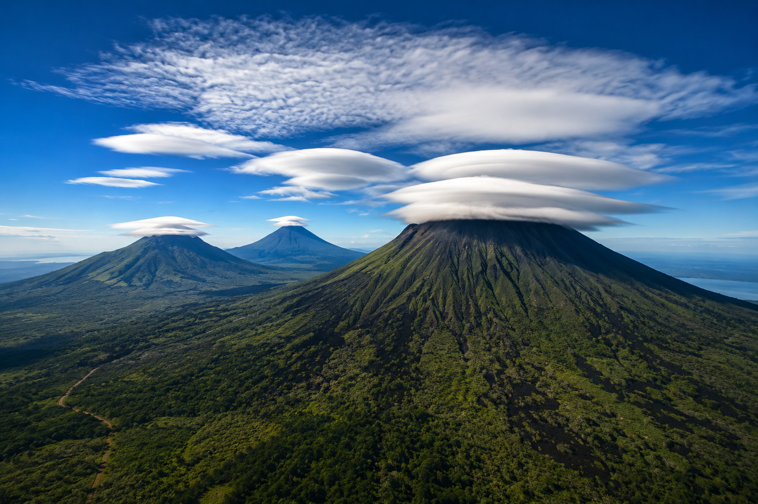 Mount Karisimbi, Rwanda and the Democratic Republic of the Congo