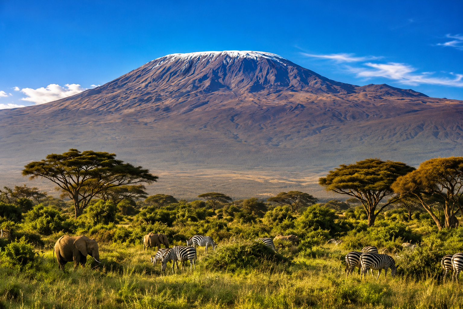 Mount Kilimanjaro