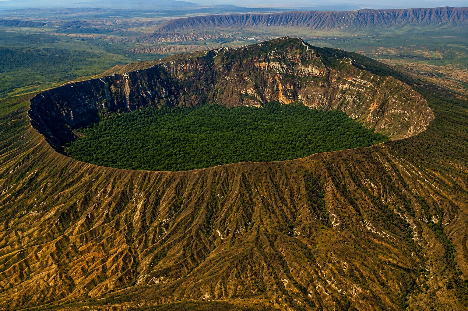 Mount Longonot, Kenya