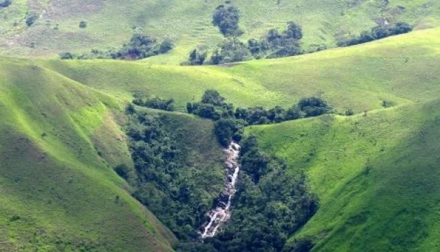 Mountain Springs Around Sankwala