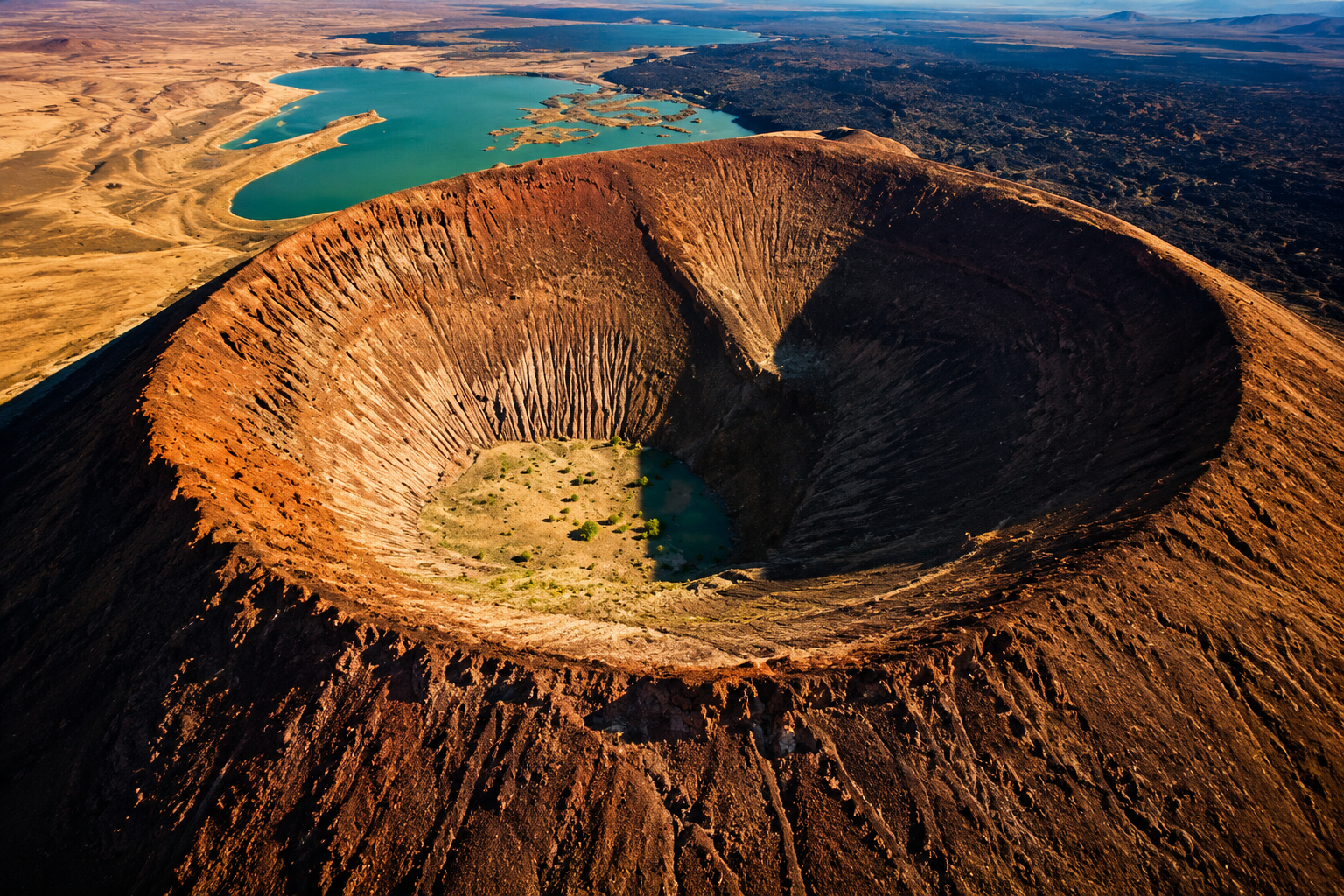 Nabiyotum Volcano, Kenya