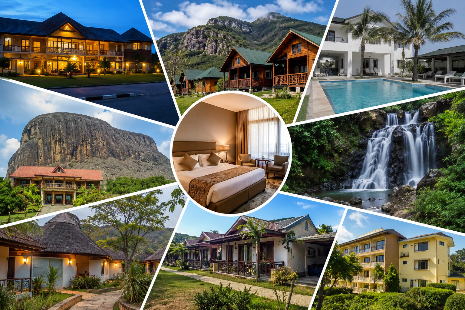 Accommodation Options Near Nigeria's Most Popular Tourist Attractions