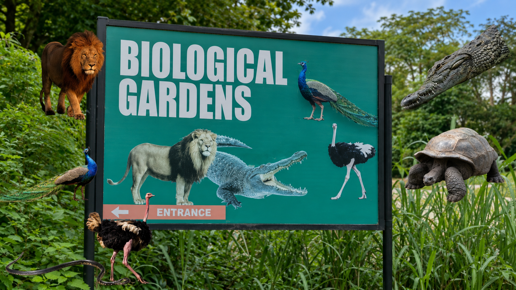 OAU Biological Gardens, Osun State