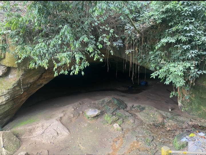 Ogbunike Cave