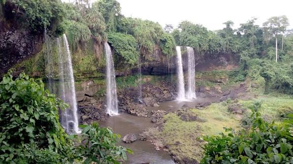 Okwangwo Waterfalls
