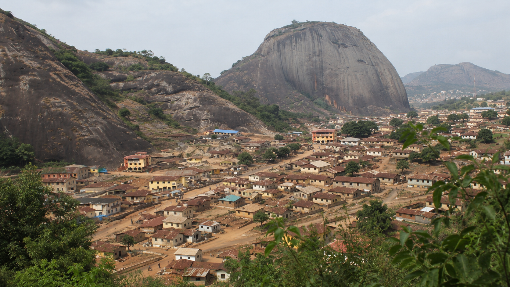 Ondo State – Idanre Hills