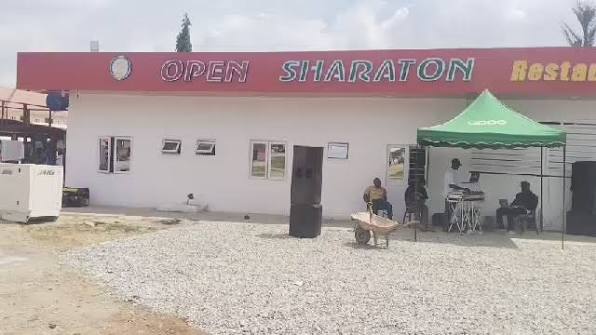 Open Sharaton Restaurant