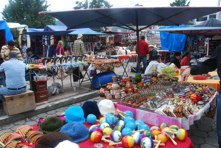 Otavalo Artisan Market (Ecuador)
