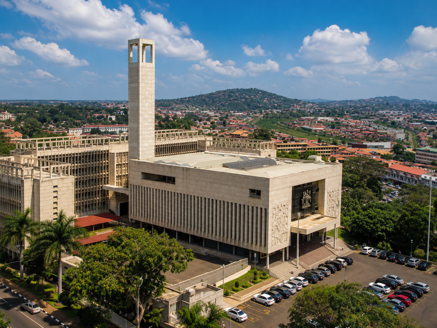 Parliament Building (Uganda)
