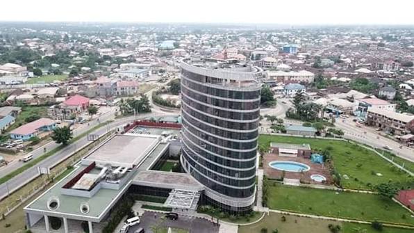 Raffia City, Ikot Ekpene