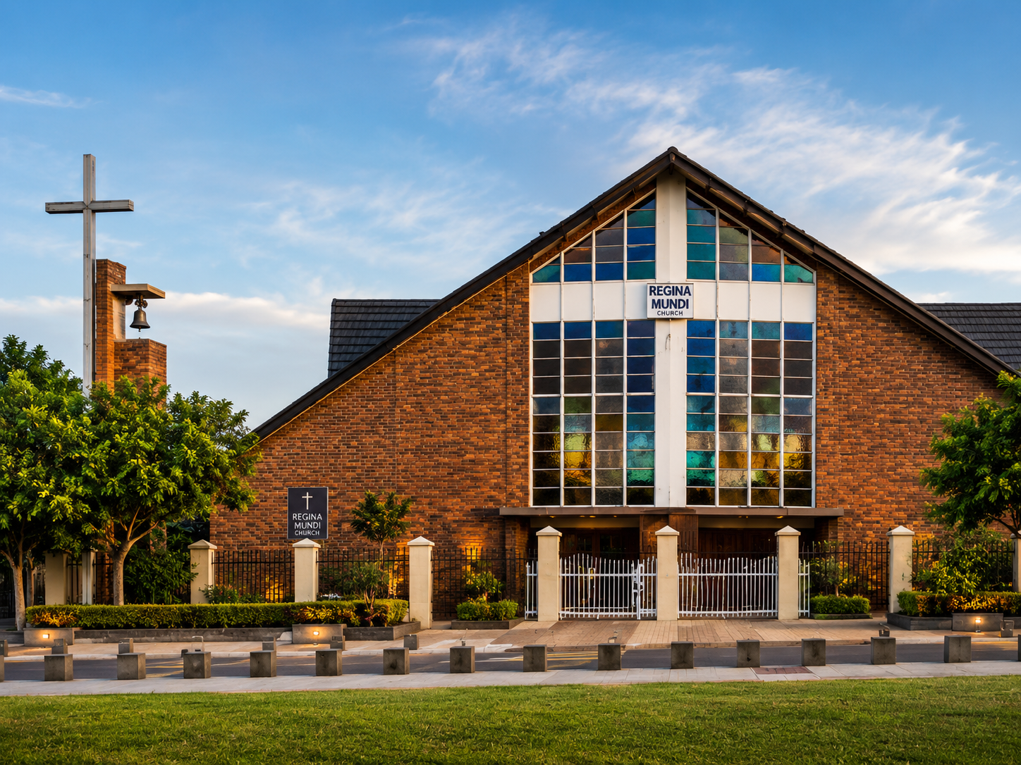 Regina Mundi Catholic Church, South Africa