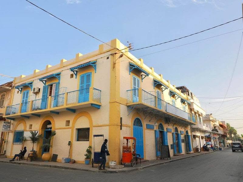 Saint-Louis Colonial District (Senegal)