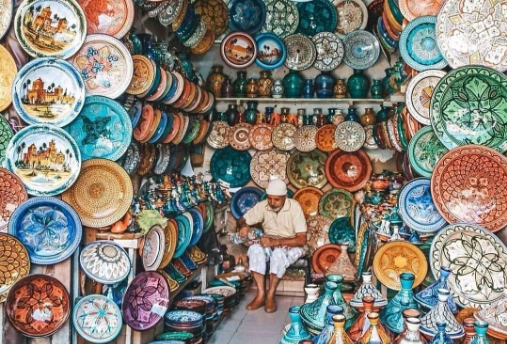 Safi, Morocco craft