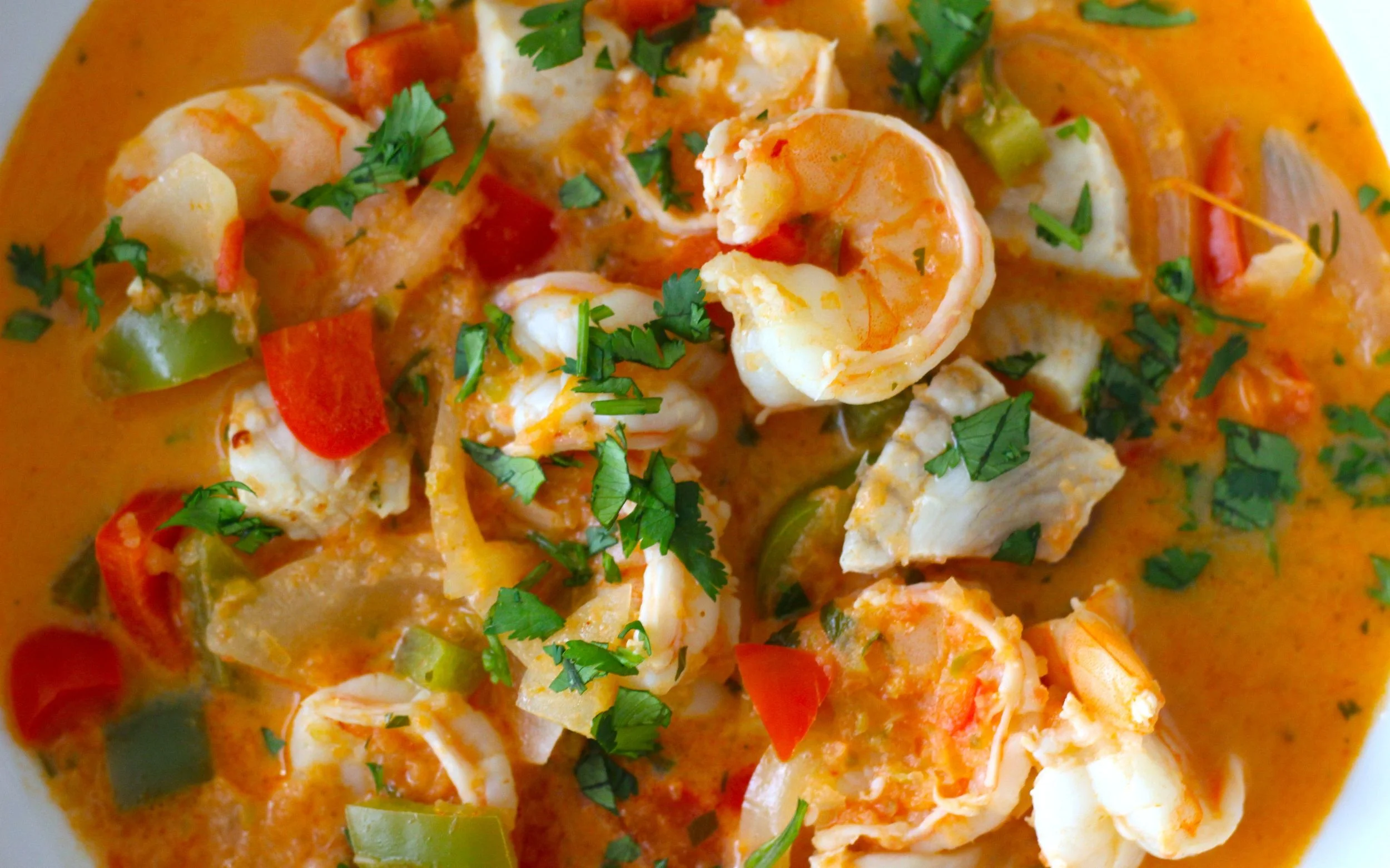 Seafood Soup (Mozambique)