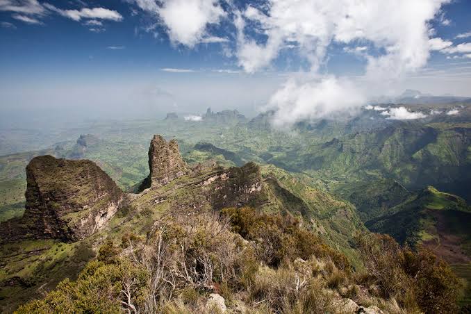 Simien Mountains National Park (Ethiopia)