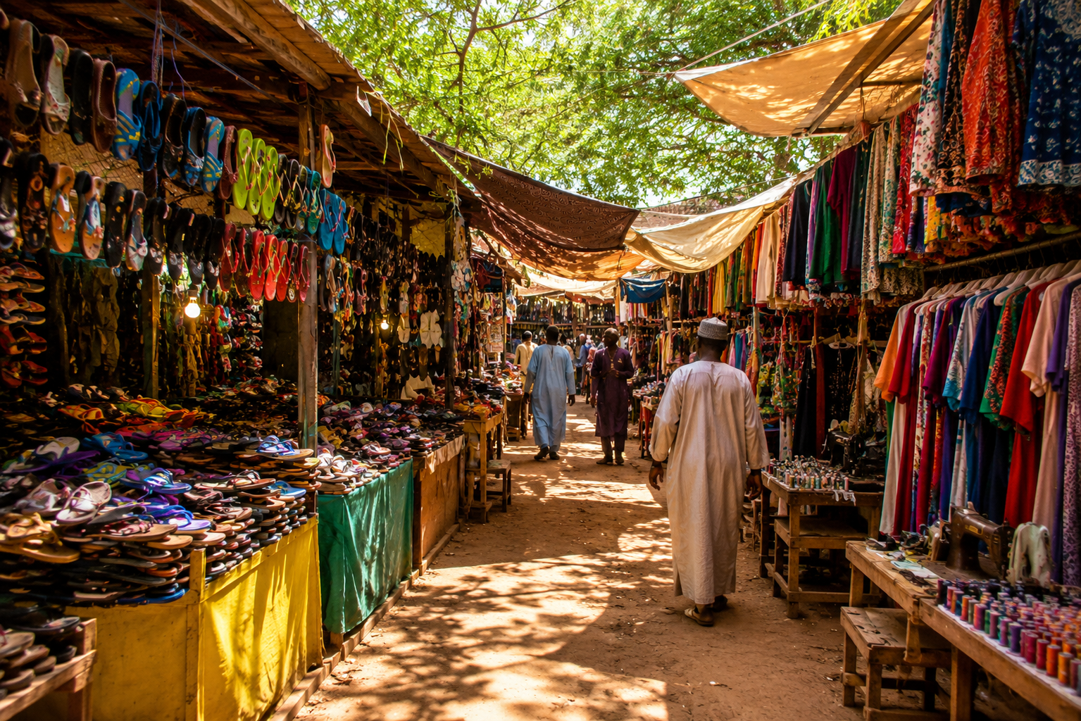 Souq Arabi (Khartoum, Sudan)