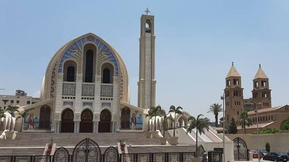 St. Mark's Coptic Orthodox Cathedral, Egypt