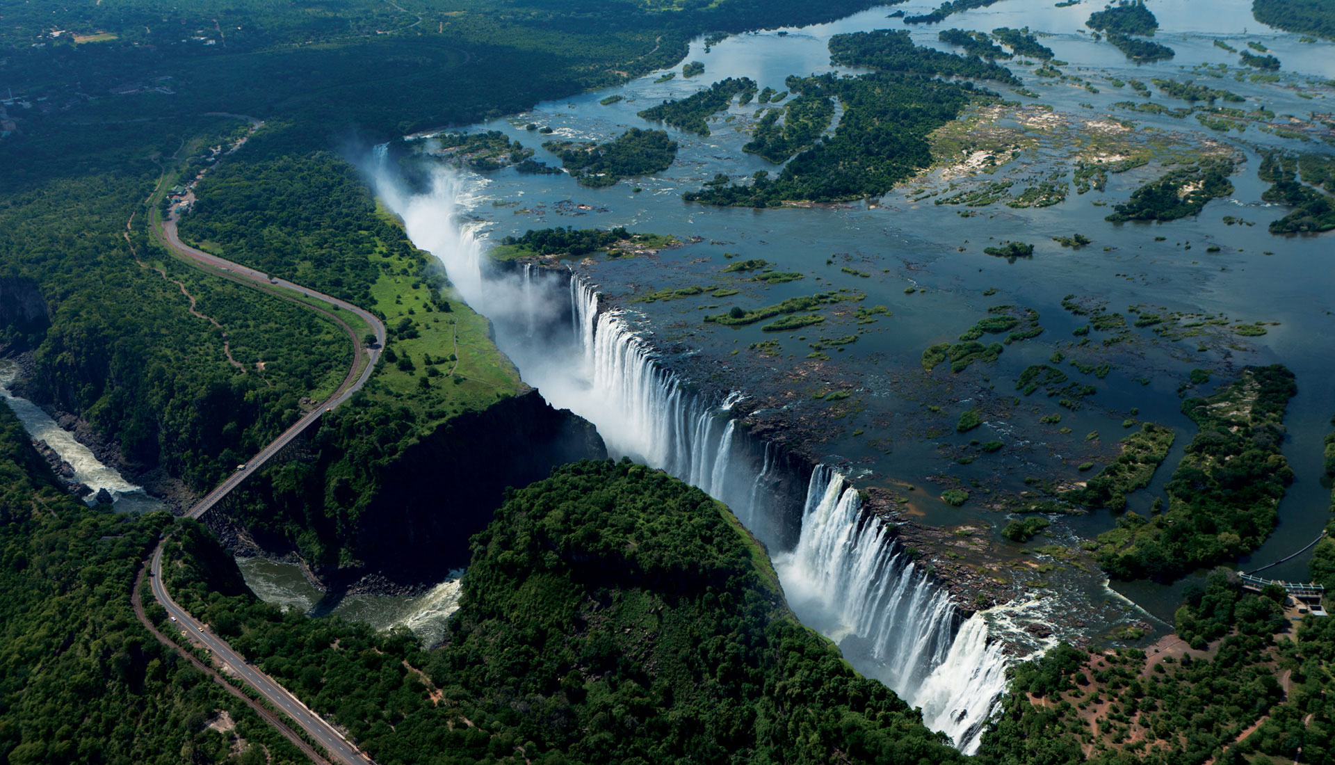 Victoria Falls, Zambia and Zimbabwe
