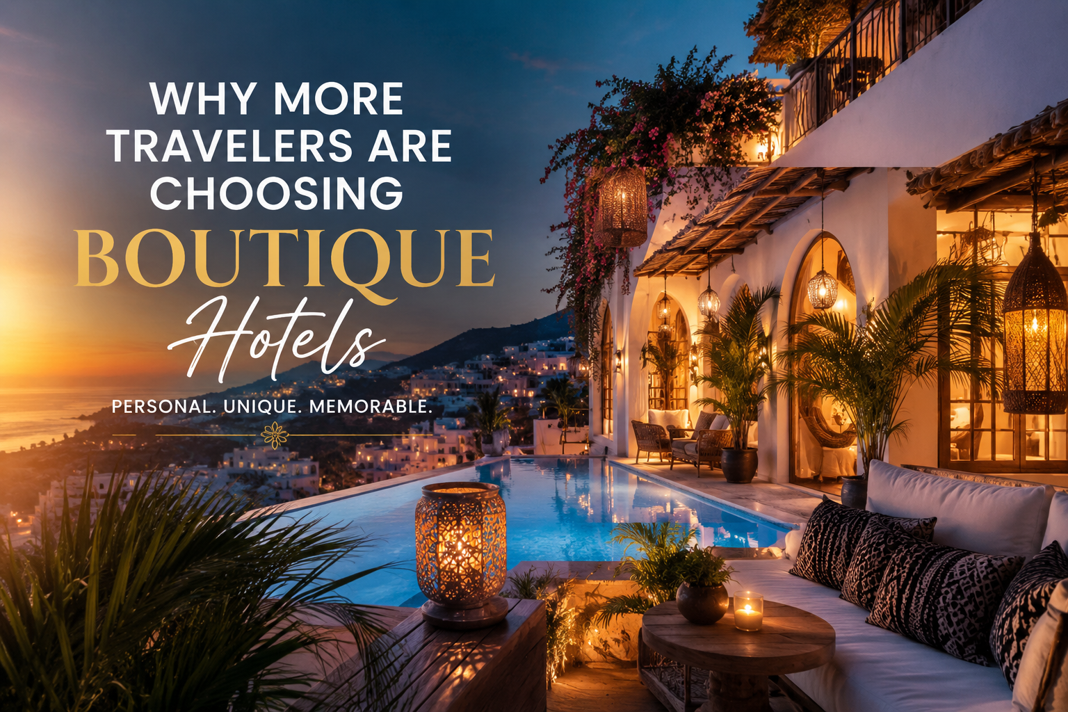 Why More Travelers Are Choosing Boutique Hotels