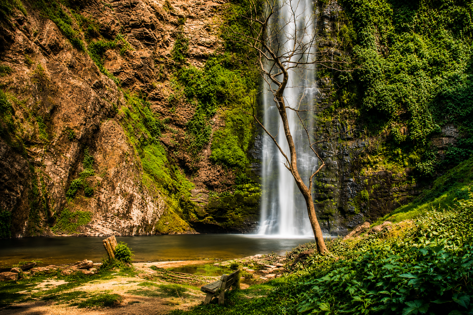 Wli Upper Falls, Volta Region