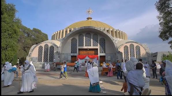 Zion Church of Axum, Ethiopia