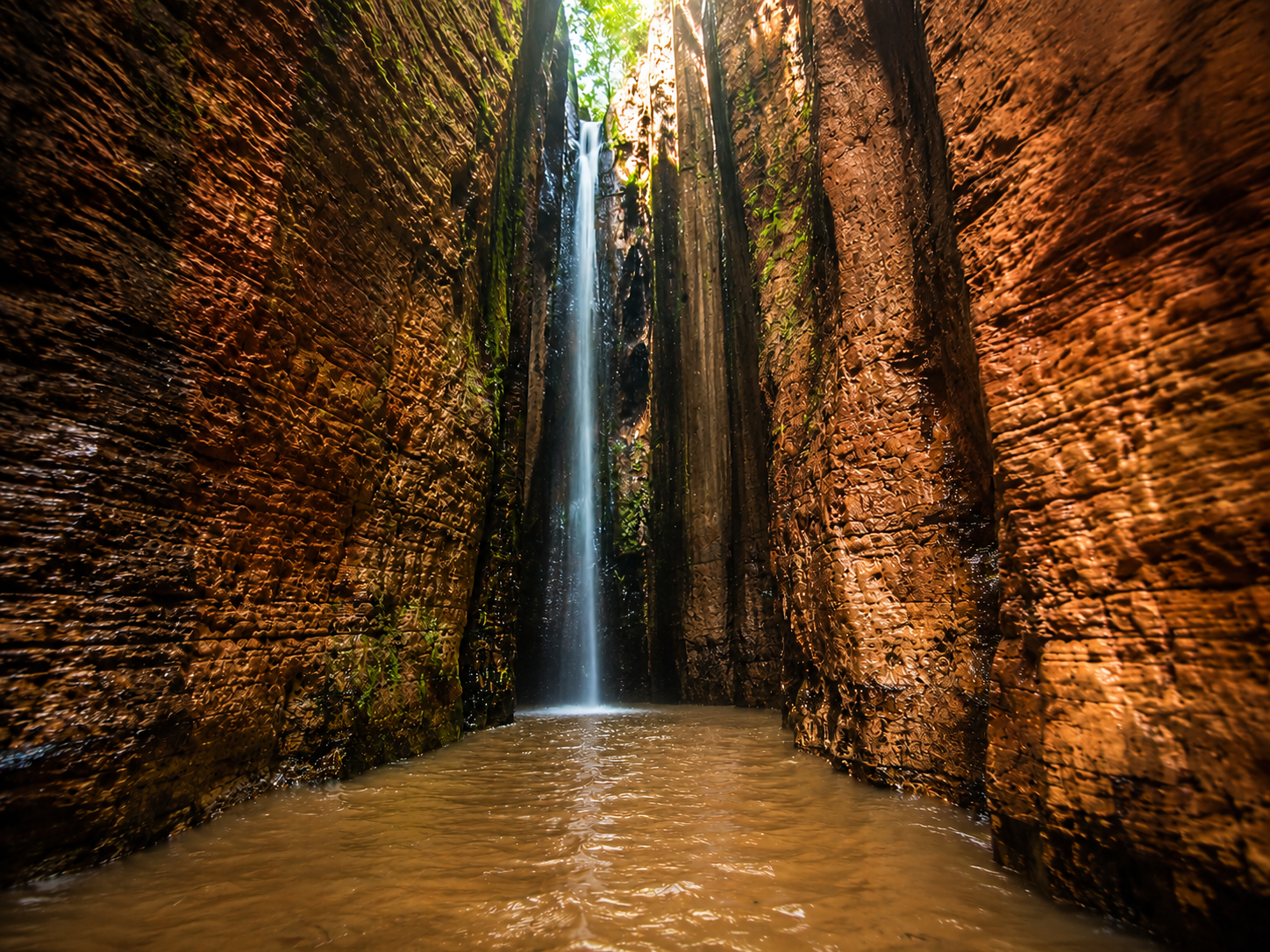 Can You Visit Awhum Waterfall During the Rainy Season