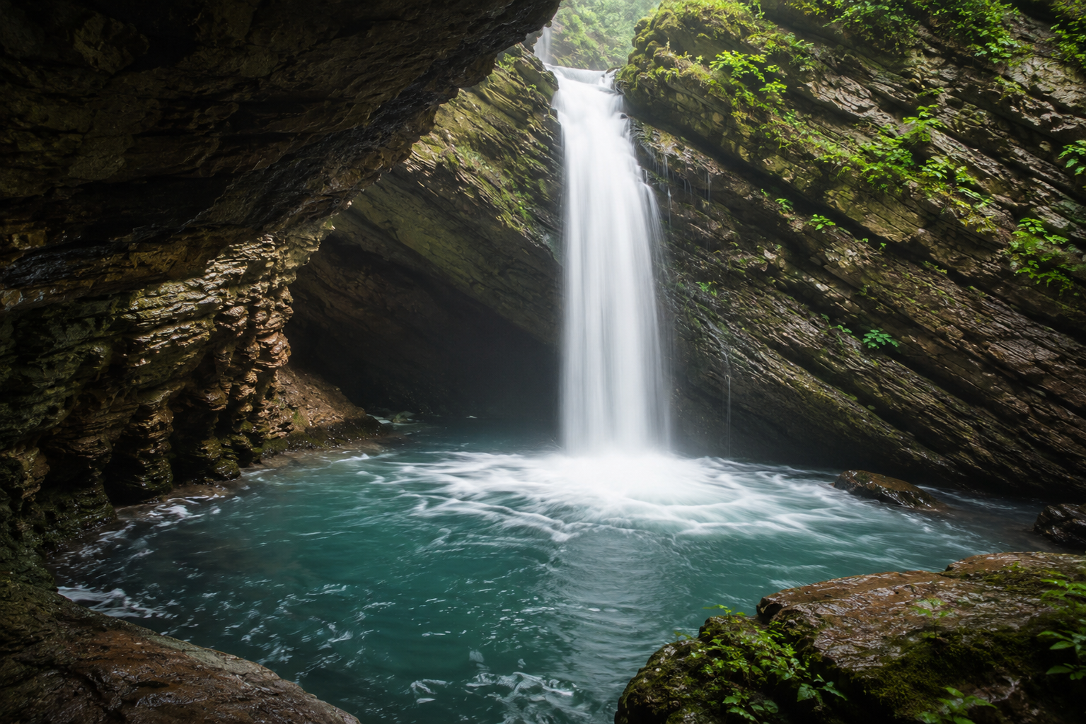 Can You Visit Awhum Waterfall During the Rainy Season