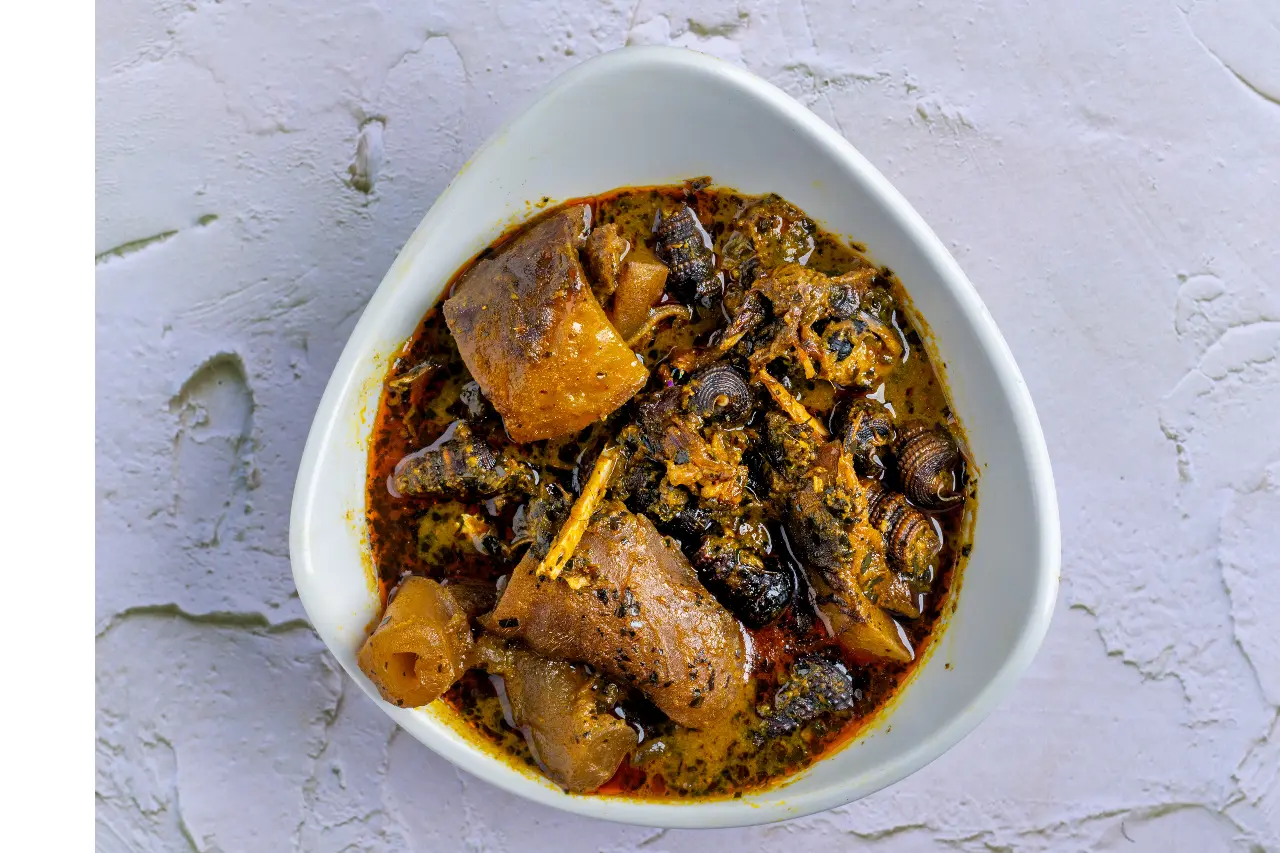 Banga soup
