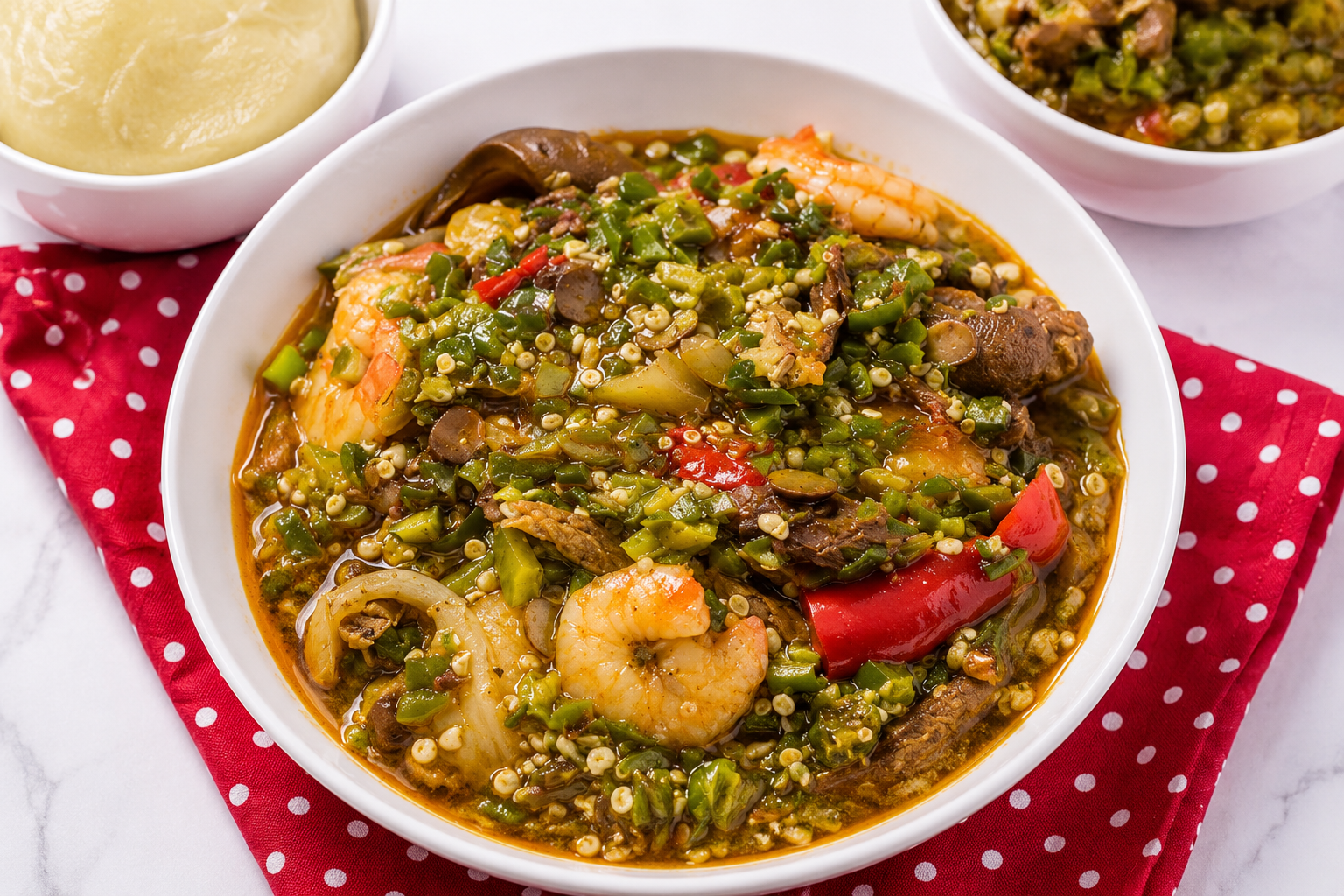 Okro Soup