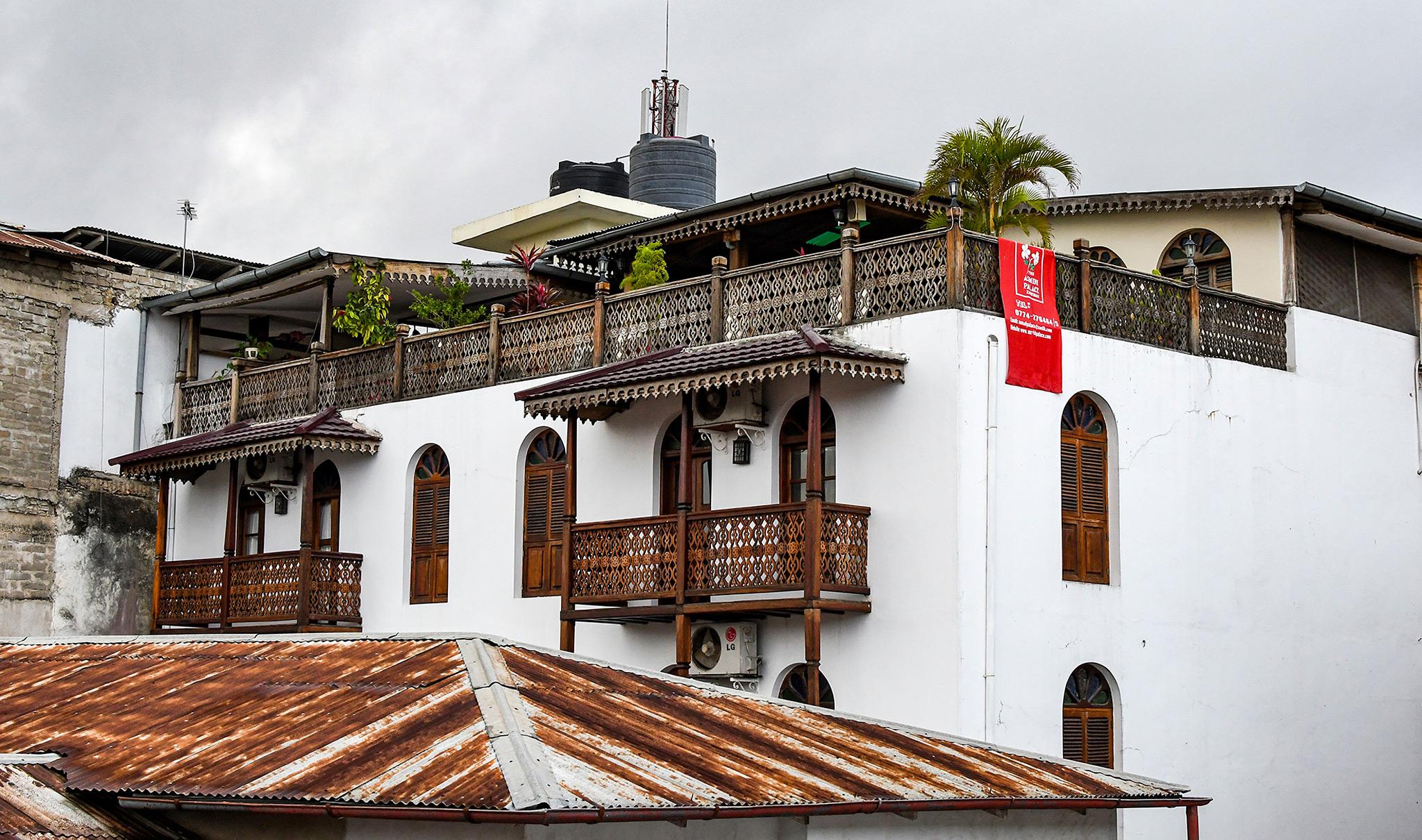 Stone Town Buildings (Zanzibar, Tanzania)